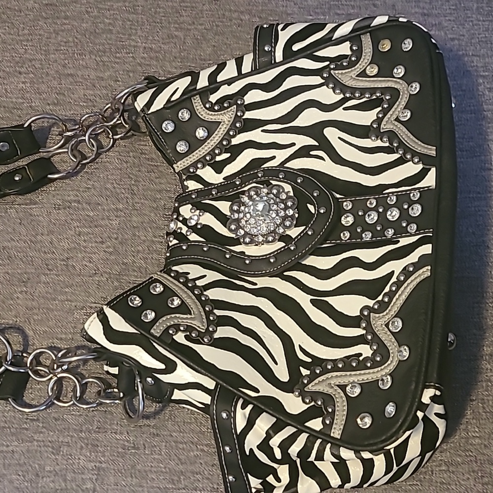 Shoulder Handbag - Picture 4 of 12